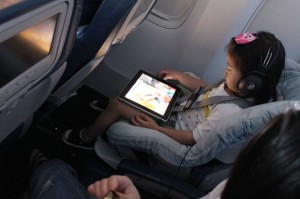 iPad Inflight