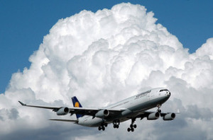 Lufthansa Airplane