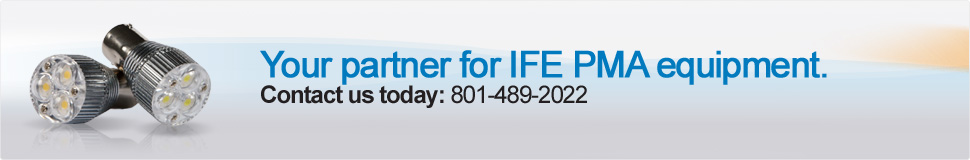 Your partner for IFE PMA equipment