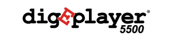 digEplayer 5500 Logo