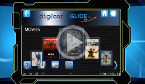 Video of GLIDE IFE system
