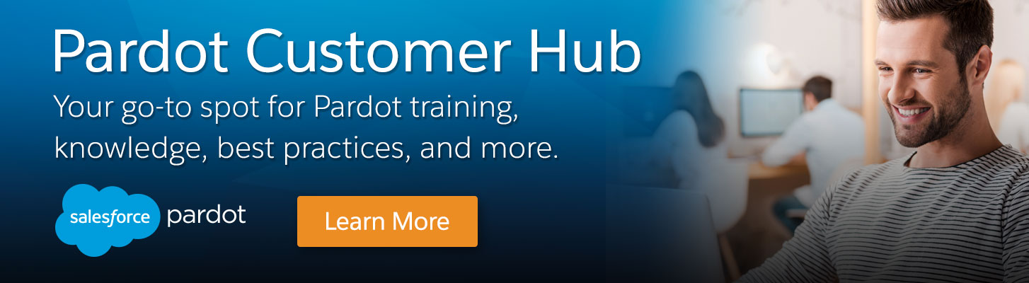 Pardot Customer Hub