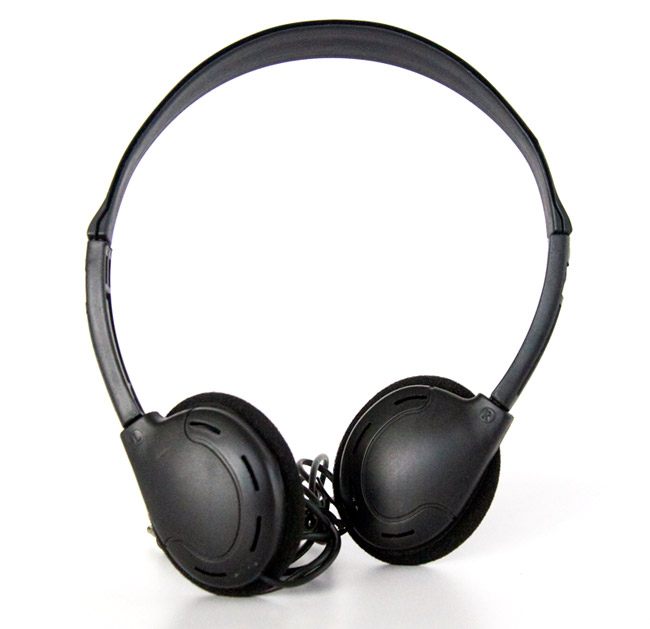 Over the head headphones